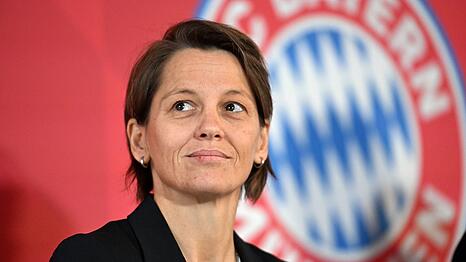 Zog ein besonders positives Fazit von der Japan-Reise: Bayerns Frauenfu&szlig;ball-Direktorin Bianca Rech. (Archivbild)