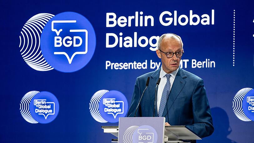Kanzler Friedrich Merz (CDU) fordert die USA ein, S&uuml;dafrika zum G20-Gipfel im Dezember einzuladen.