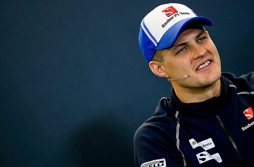 Marcus Ericsson fährt für den Schweizer Sauber-Rennstall.