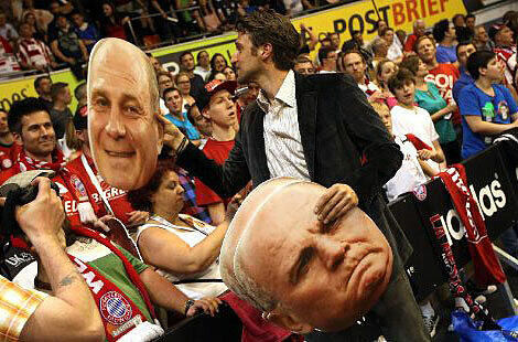 &bdquo;Mit Uli Hoeneß ist nichts unmöglich&ldquo;, sagt der Geschäftsführer des FC Bayern Basketball Marko Pesic.