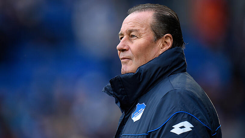 Huub Stevens, hier als Trainer der TSG Hoffenheim in der Saison 2015/16.