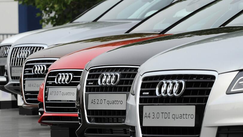 Die VW-Tochter Audi hat nach Worten von Bundesverkehrsminister Alexander Dobrindt (CSU) unzulässige Abgas-Software verwendet.