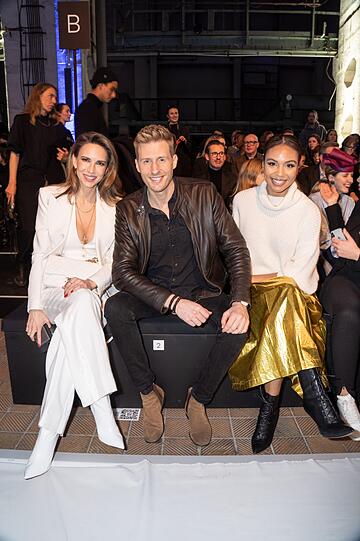 Alexandra Lapp, Maximilian Arland und Alexandra Maurer