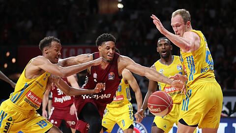 "Meister wird, wer das letzte Saisonspiel gewinnt", so Bayern-Geschäftsführer Marko Pesic - zuletzt war das dreimal Alba.