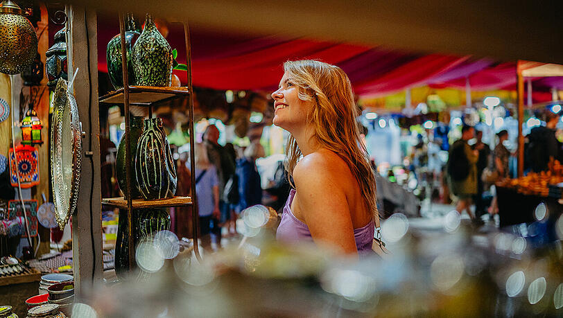 Kurztrip in eine andere Welt: Ein Besuch auf dem Markt der Ideen. Kurztrip in eine andere Welt: Ein Besuch auf dem Markt der Ideen.