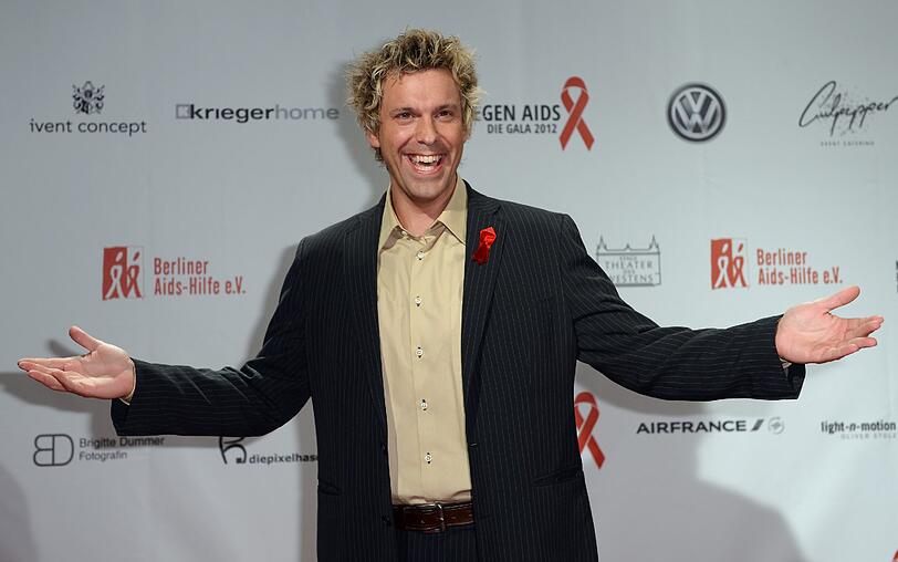 Entertainer Sascha Grammel
