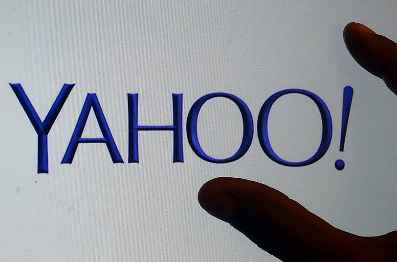 Kriminelle haben E-Mail-Konten von Yahoo geknackt.
