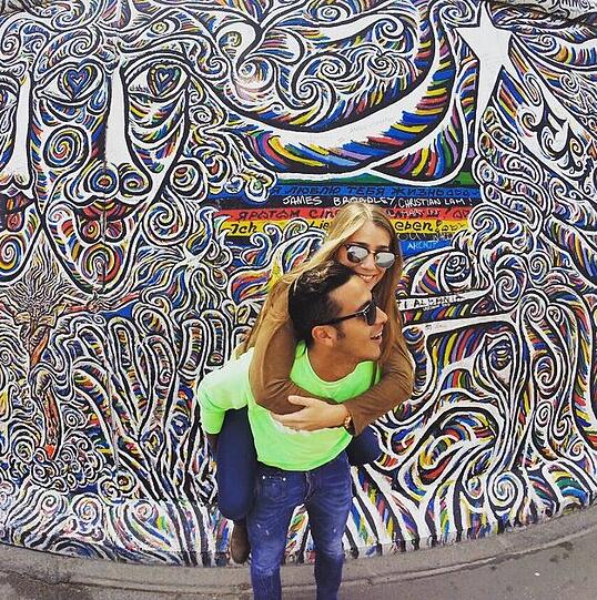 Thiago hat seine Langzeitfreundin Julia in Spanien geheiratet