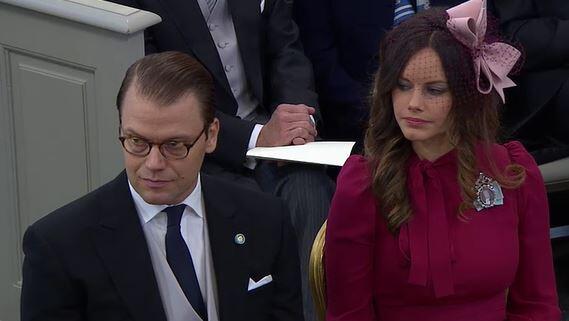 Victorias Mann Daniel und Carl Philips Frau Sofia