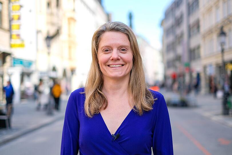 Henrike Hahn (Grüne): Die Politikwissenschaftlerin (48) ist neu im EU-Parlament.