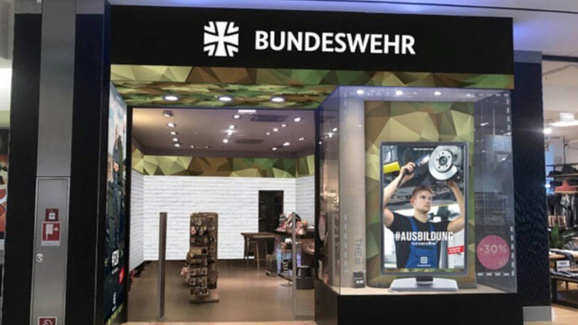 Der Pop-Up-Store in den Pasing Arcaden ist der erste dieser Art bundesweit.