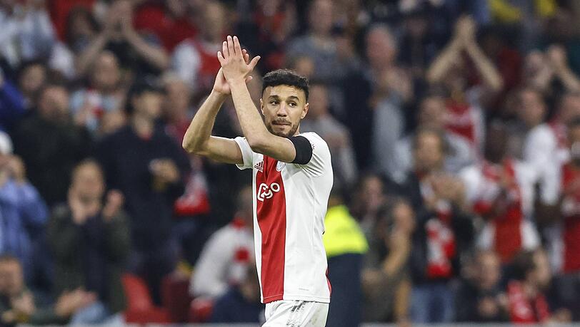 Noussair Mazraoui wechselt im Sommer zum FC Bayern.