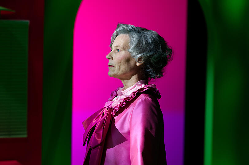 „Die Möglichkeit des Bösen“ in der Therese-Giehse-Halle.