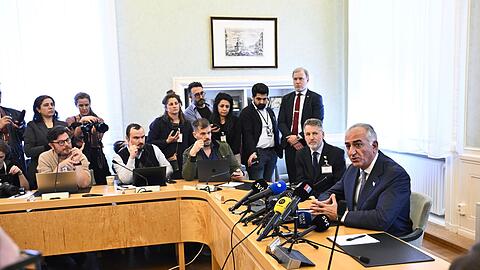 Im Iran und im Ausland bleibt Pahlavis Rolle umstritten. (Archivbild)