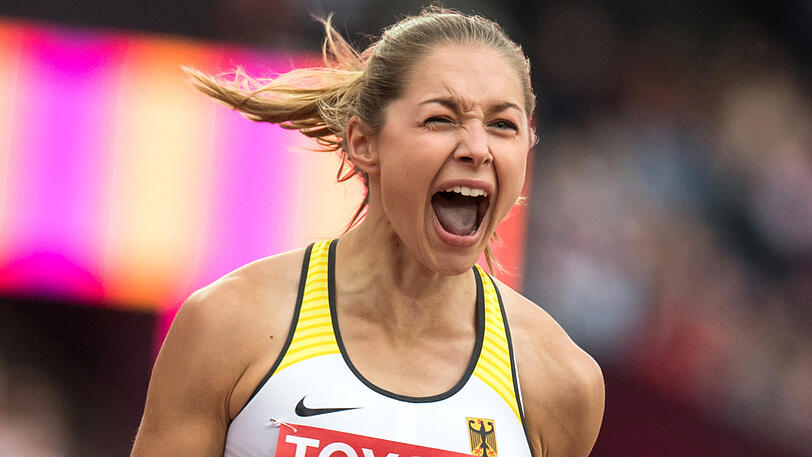 Gina Lückenkemper ist die 100 Meter erstmals unter elf Sekunden gelaufen.