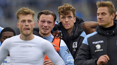 Seit der Jugend beim TSV 1860: Christian Köppel (2.v.li.).