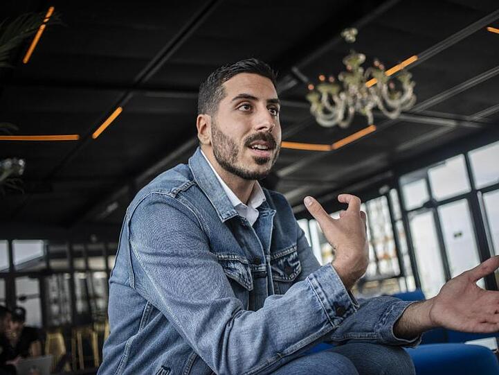 Kobi Marimi geht für Israel an den Start.