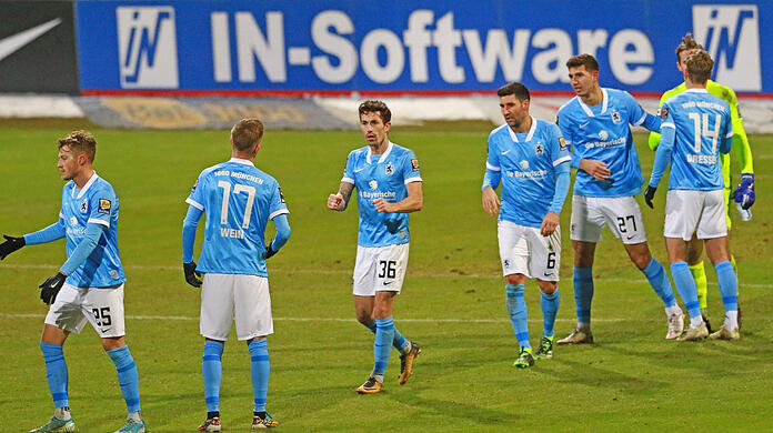 Auch die Defensive des TSV 1860 überzeugte zuletzt.