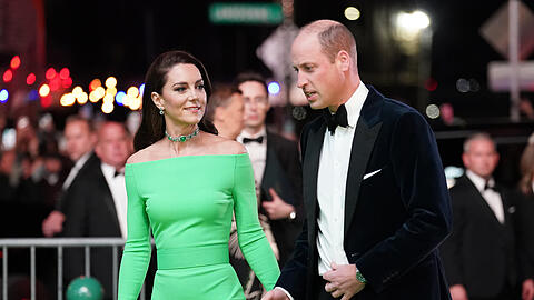 Prinzessin Kate und Prinz William sind seit 2011 verheiratet