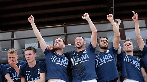 Ein Tag für die Geschichtsbücher: Am 27. Mai 2018 feierte der TSV 1860 den Aufstieg in die 3. Liga.