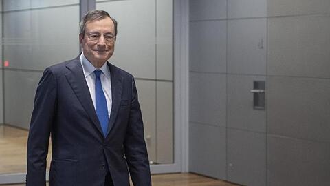 Der ehemalige EZB-Präsident Mario Draghi soll am 31. Januar im Schloss Bellevue das Bundesverdienstkreuz erhalten.