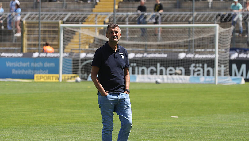 Trainer des TSV 1860: Michael Köllner.