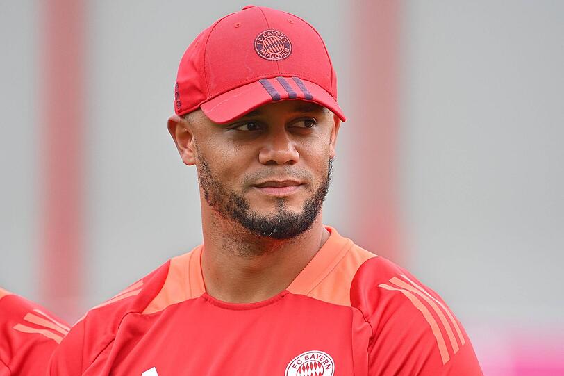 Im Trainingslager am Tegernsee will Vincent Kompany bereits die Grundlagen für eine erfolgreiche Saison legen.