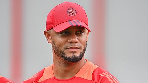 Im Trainingslager am Tegernsee will Vincent Kompany bereits die Grundlagen für eine erfolgreiche Saison legen.