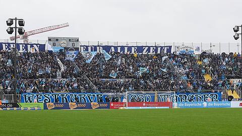 Das heimische Grünwalder Stadion hat dem TSV 1860 in dieser Saison noch kein Glück gebracht.