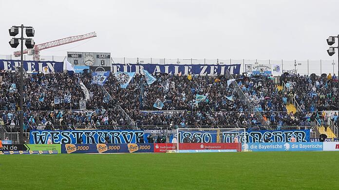 Das heimische Grünwalder Stadion hat dem TSV 1860 in dieser Saison noch kein Glück gebracht.