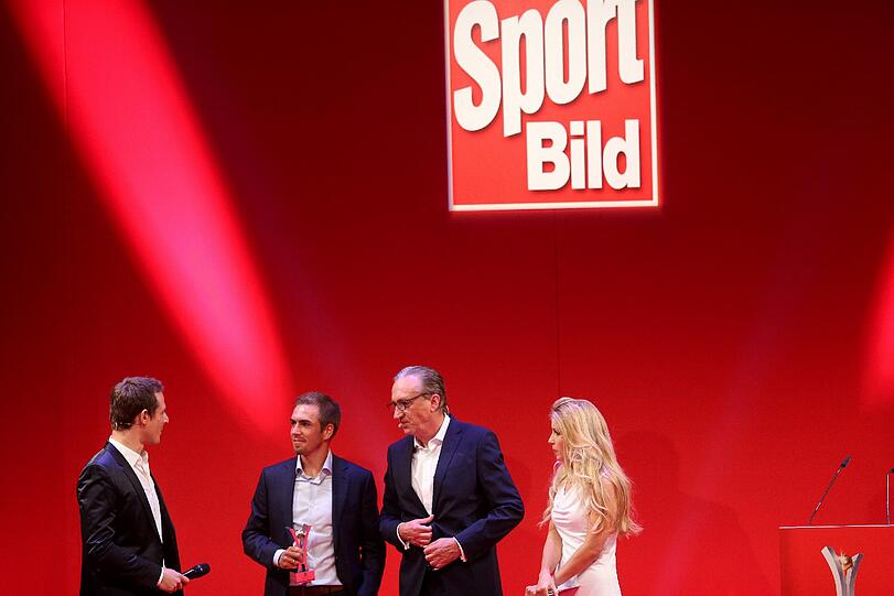 Lahm gewinnt in der Kategorie "Vier Sterne Award"