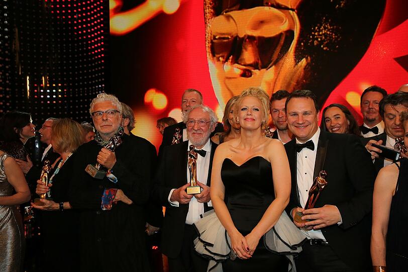 Weitere Bilder von der "Romy"-Gala 2015.