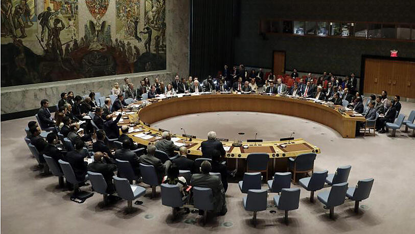 UN-Sicherheitsrat in New York: Überraschend haben die USA kein Veto gegen eine Resolution eingelegt, die ein Aus für den israelischen Siedlungsbau im Westjordanland und im Osten Jerusalems fordert.