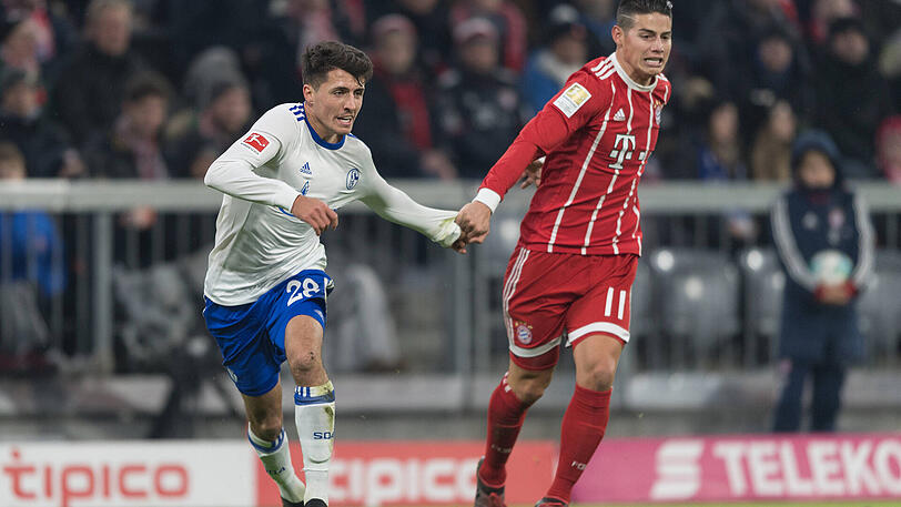 JAMES RODRÍGUEZ NOTE 4
Auch der Kolumbianer erreichte nicht sein Toplevel. Am Ball gewohnt elegant, defensiv aber zu nachlässig. Beim 1:1 ließ er Di Santo aus den Augen. Wirkte müde nach vielen Einsätzen in den vergangenen Wochen.