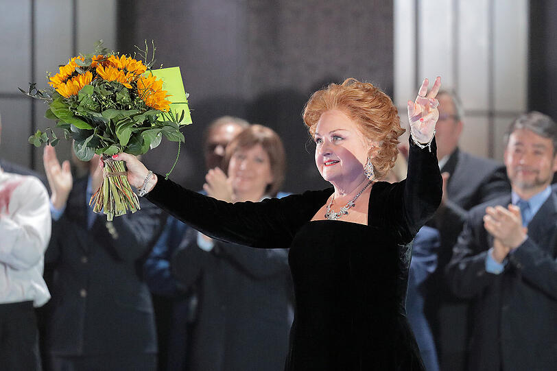Edita Gruberova in "Roberto Devereux".