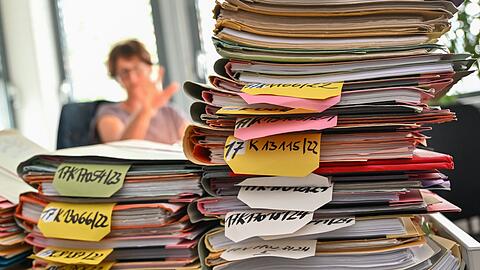 Bürokratie legt Politik und Wirtschaft lahm (Archivbild)