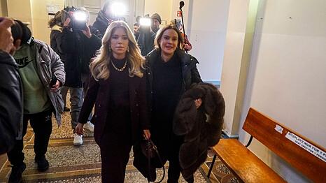 Sylvie Meis erschien am Freitag vor dem Hamburger Landgericht.