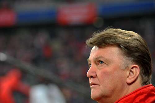 Louis van Gaal: sein Team wächst zusammen