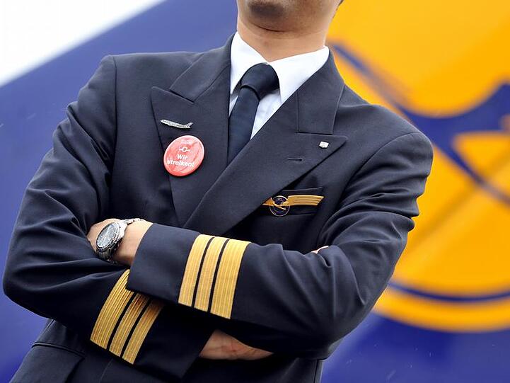 Im Februar streikten die Lufthansa-Piloten für einen Tag