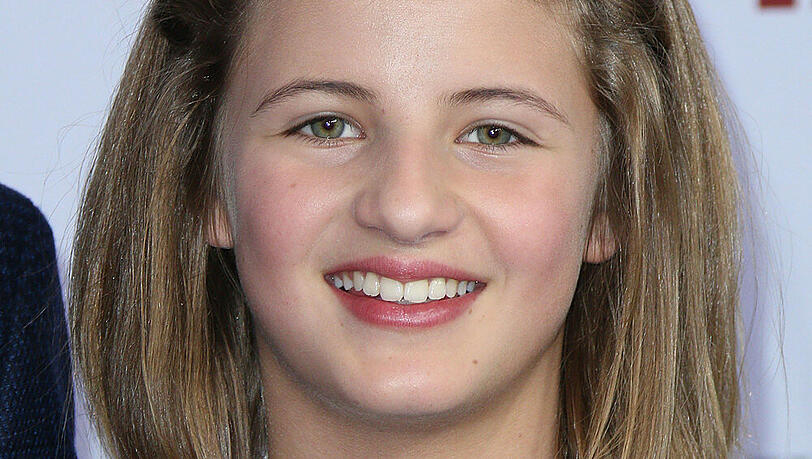 Emma Schweiger bei der Premiere von "Honig im Kopf" im Dezember in Hamburg Emma Schweiger bei der Premiere von "Honig im Kopf" im Dezember in Hamburg