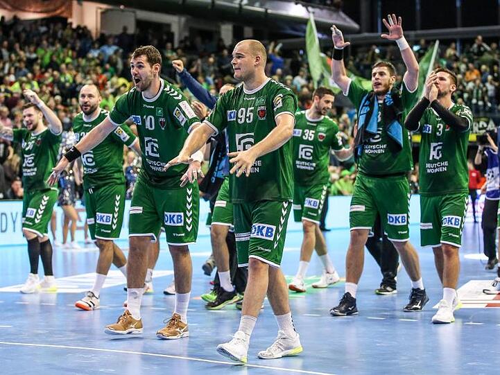 Die Füchse Berlin sind eines von vier Bundesliga-Teams im EHF-Pokal.
