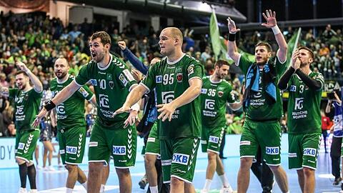 Die Füchse Berlin sind eines von vier Bundesliga-Teams im EHF-Pokal.