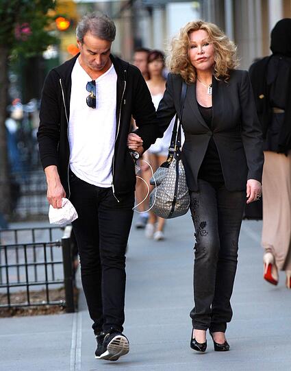 Jocelyn Wildenstein im Juni 2015