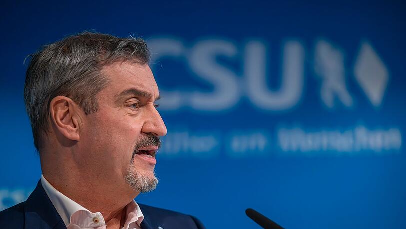 CSU-Chef Markus Söder wählt klare Worte in Richtung AfD.