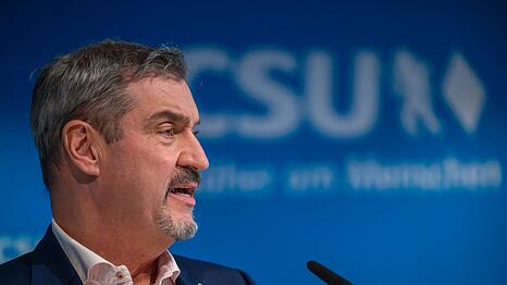 CSU-Chef Markus Söder wählt klare Worte in Richtung AfD.