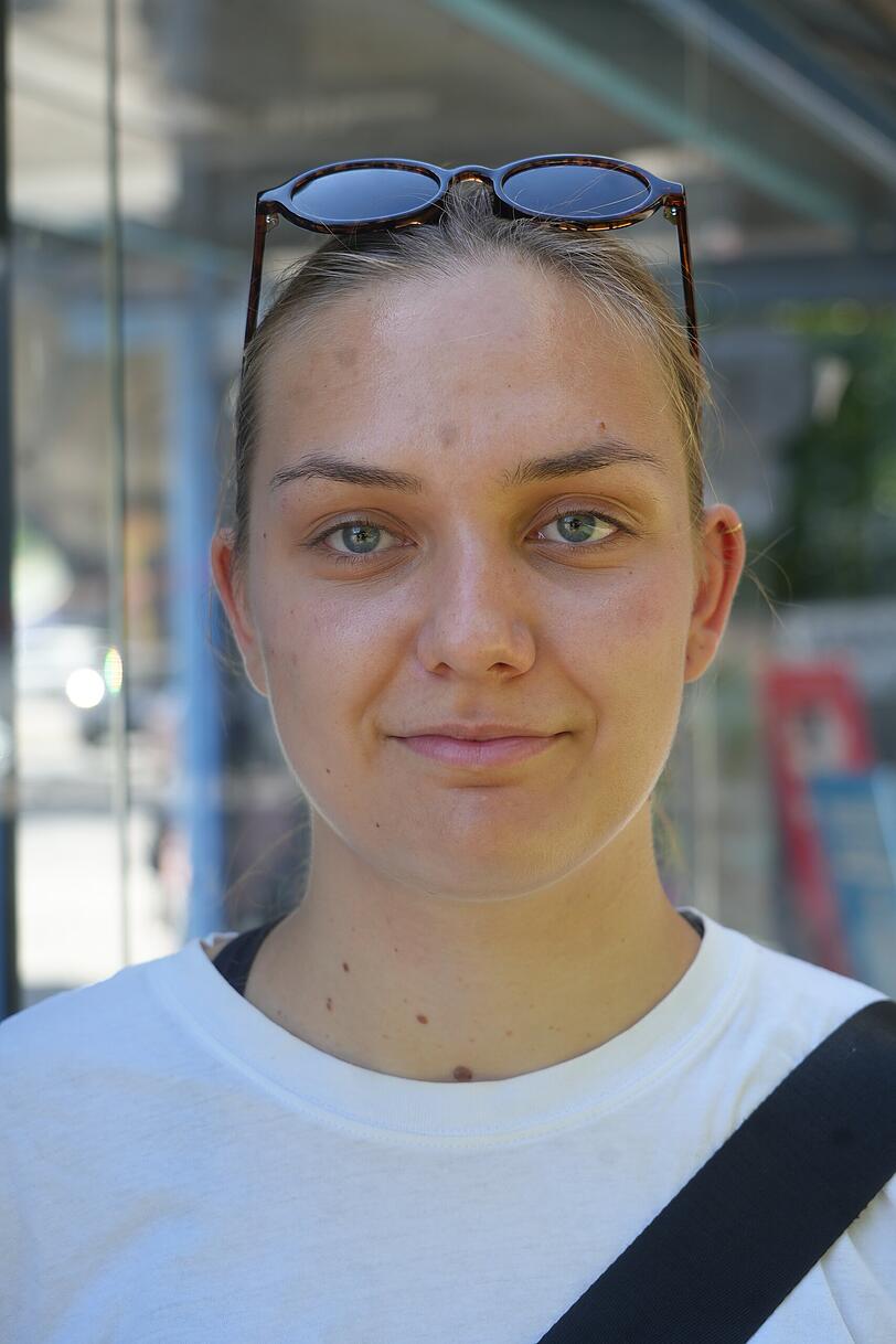 Marie Springer (21). Marie Springer (21).