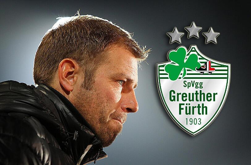 Der Fürther Trainer Frank Kramer bekommt in Zukunft neue Gesellschaft auf der Bank.