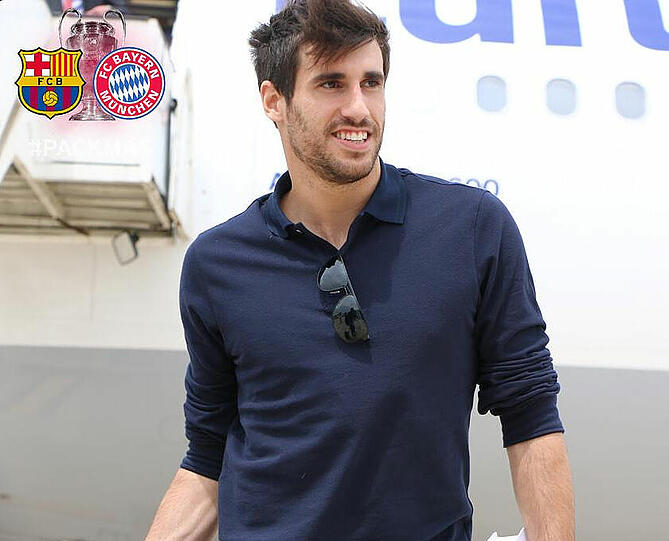 Der FC Bayern reist zum Champions-League-Halbfinale nach Barcelona - Ankunft in Spanien!