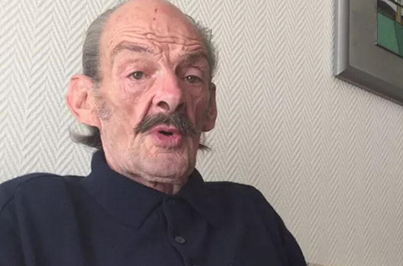 Der Schweizer Rolf Bantle.