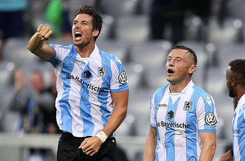 Mussten zwei Tage vor dem Flutlichtspiel der Löwen beim FC St. Pauli mit dem Training aussetzen: Vizekapitän Jan Mauersberger (l.) und Ivica Olic.